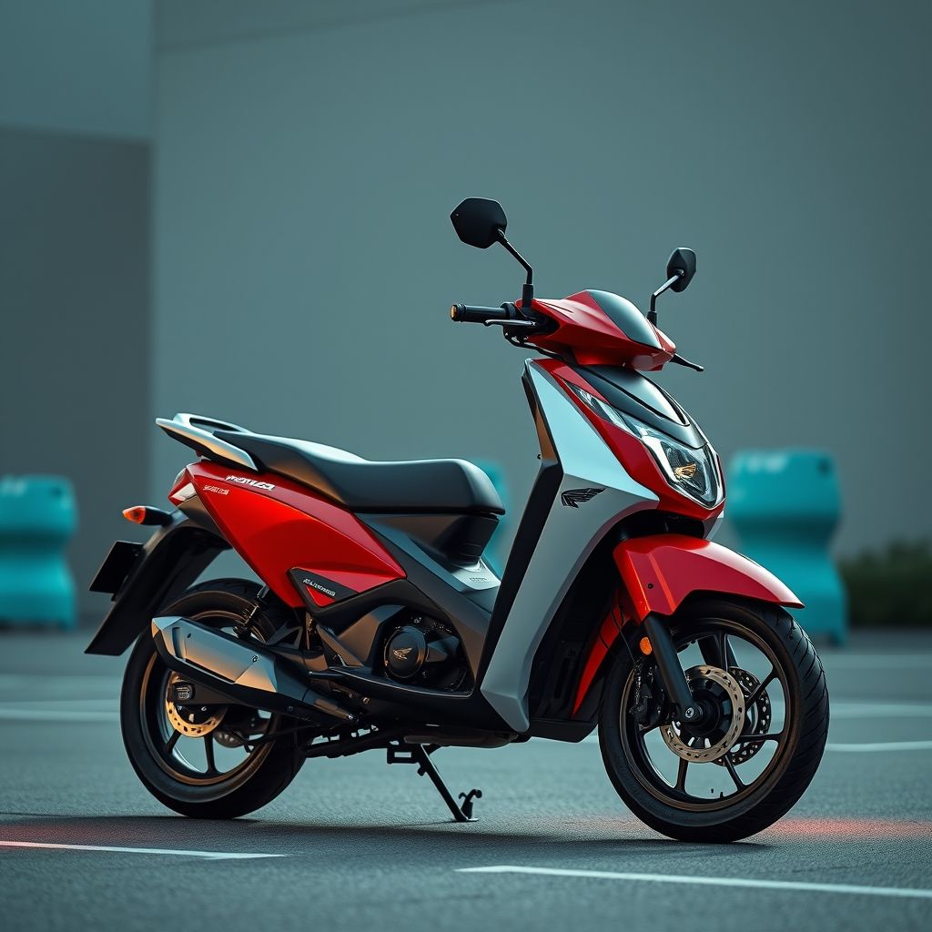 Honda Scoopy x Kuromi 2026 กับดีไซน์ที่น่าครอบครอง